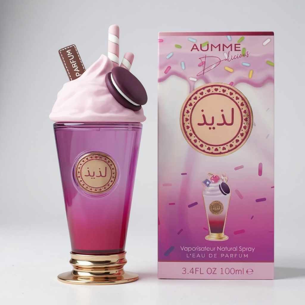 Eau de Parfum AUMME Delicious – Édition Fruits Rouges Intense