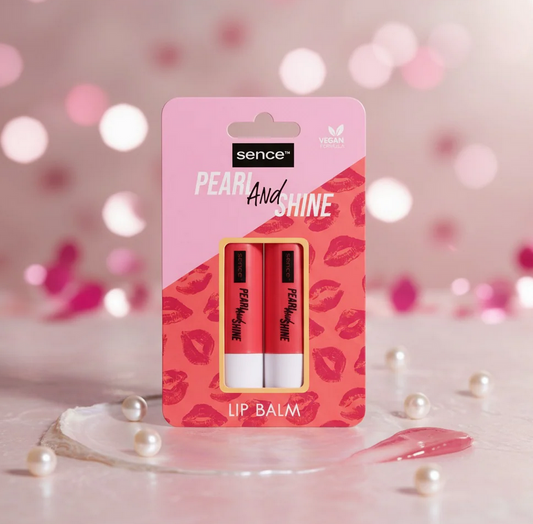 Coffret Baume à Lèvres Pearl & Shine – Sence