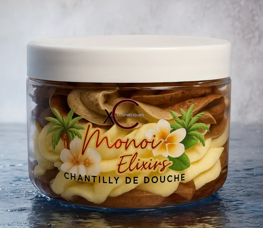 Chantilly de douche Monoï Elixir