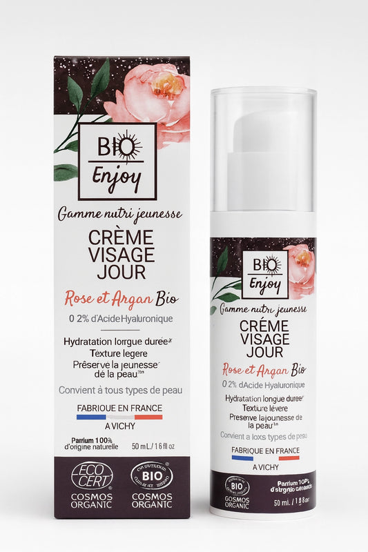 Crème de Jour Fondante Bio
