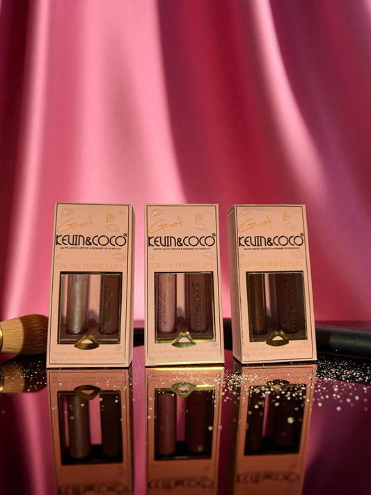 Mini coffret Gloss Kevin & Coco 💄