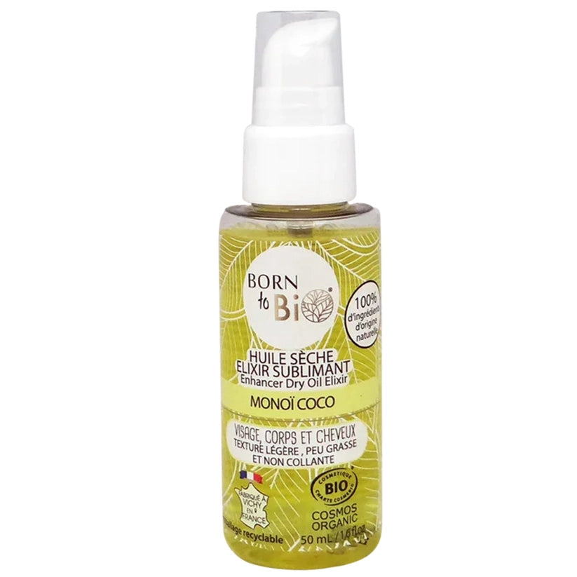Huile sèche Monoï Coco Bio