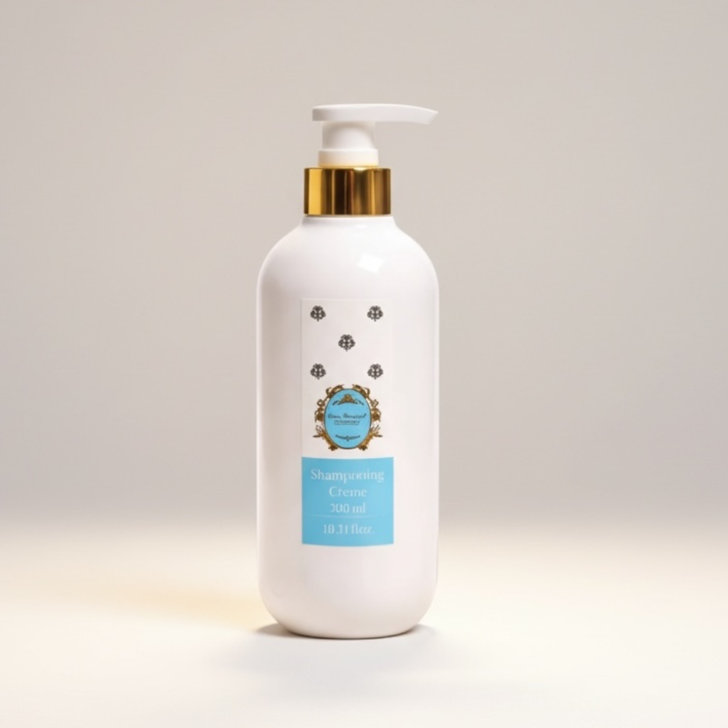 Milk White - Shampoing à la Kératine - 500ml