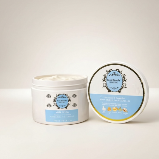 Masque Capillaire Milk White à la Kératine