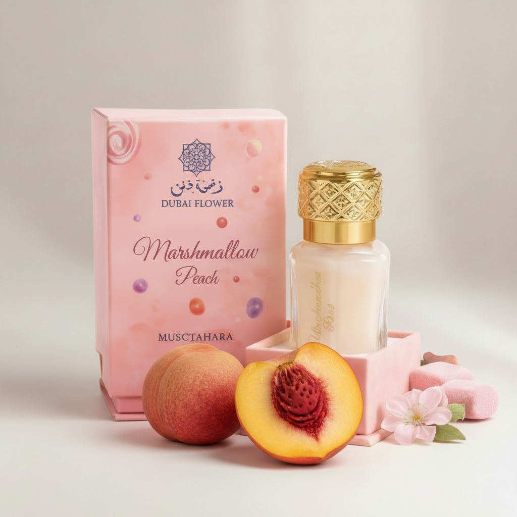 Musc Tahara Marshmallow Peach