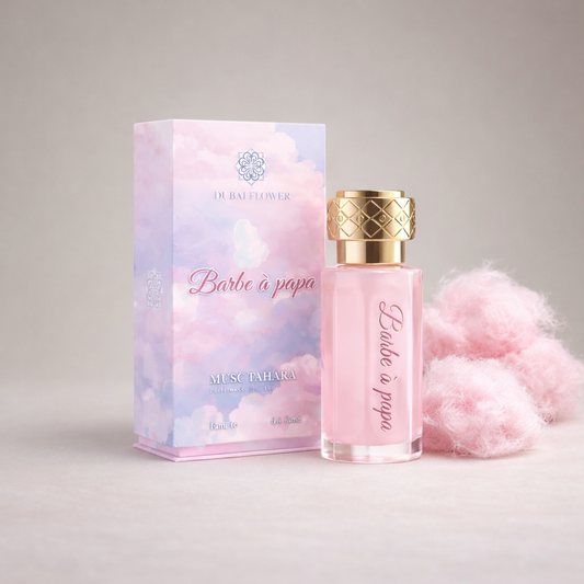 Dubai Flower – Musc Tahara Barbe à Papa