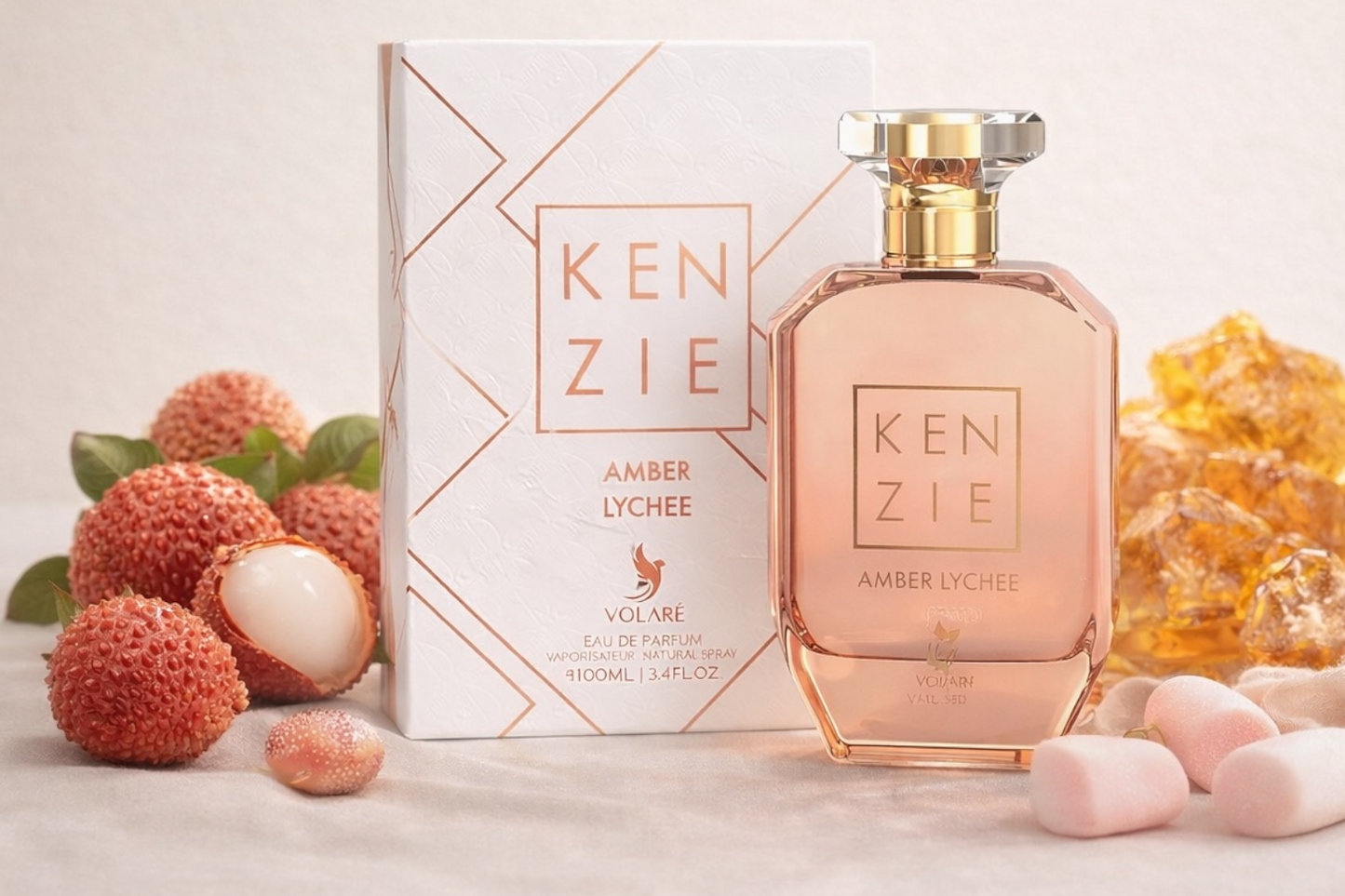 Kenzie Amber Lychee - Eau de Parfum - 100ml