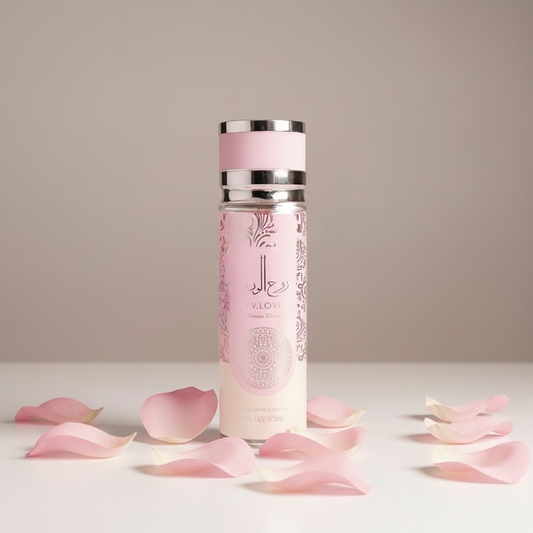 Brume Corporelle Yara Rose