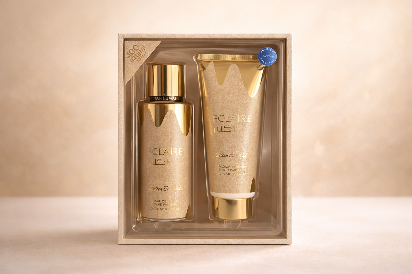 Coffret Éclaire – Lotion pour le Corps & Brume Corporelle