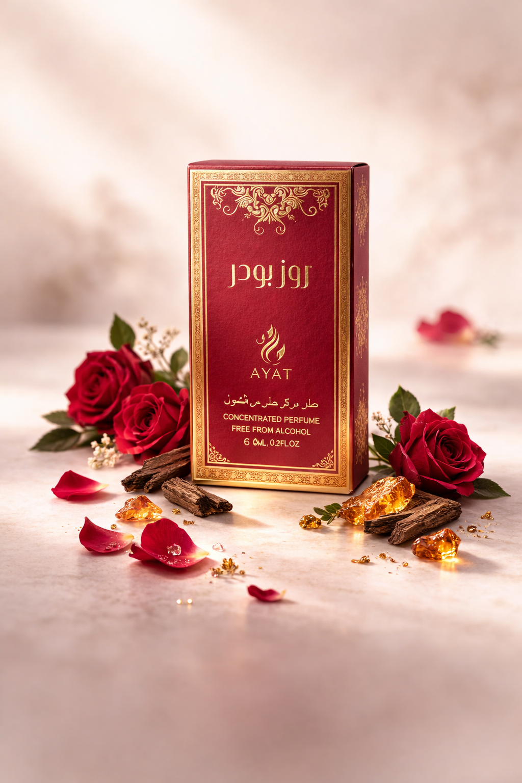Musc Ward - Ayat Rose Powder ( Musc Intime )