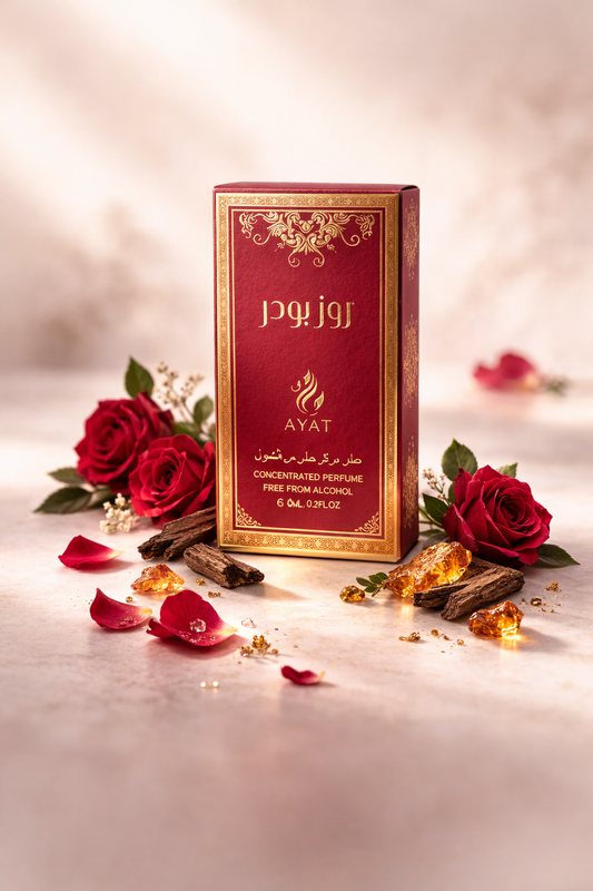 Musc Ward - Ayat Rose Powder ( Musc Intime )