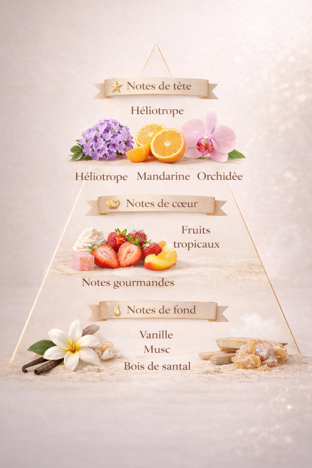 Parfum Yara Rose | Floral Oriental & Gourmand