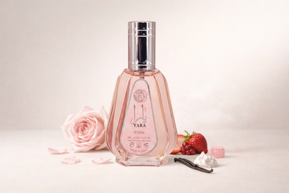 Parfum Yara Rose | Floral Oriental & Gourmand