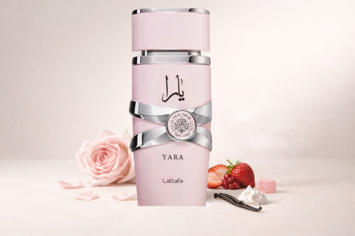 Yara Rose Lattafa | Parfum Floral, Vanille & Musc