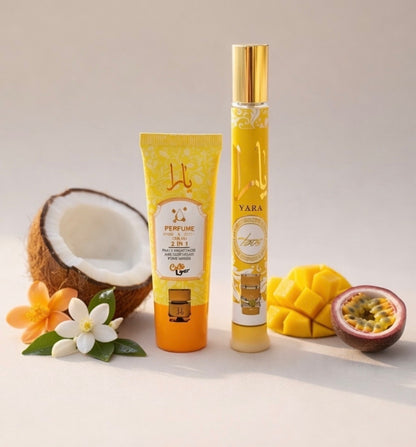 Coffret Yara Tous – Parfum & Crème Mains