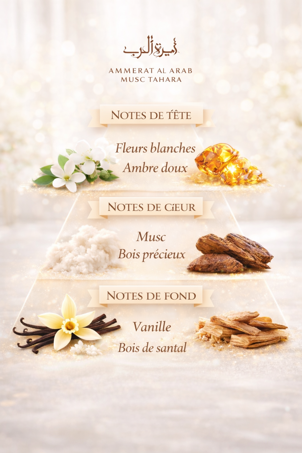 Ammerat Al Arab – Musc Tahara