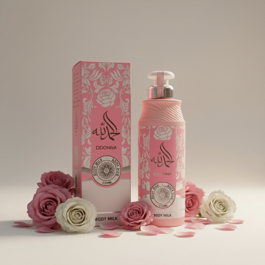 Lait corps Yara Pinky