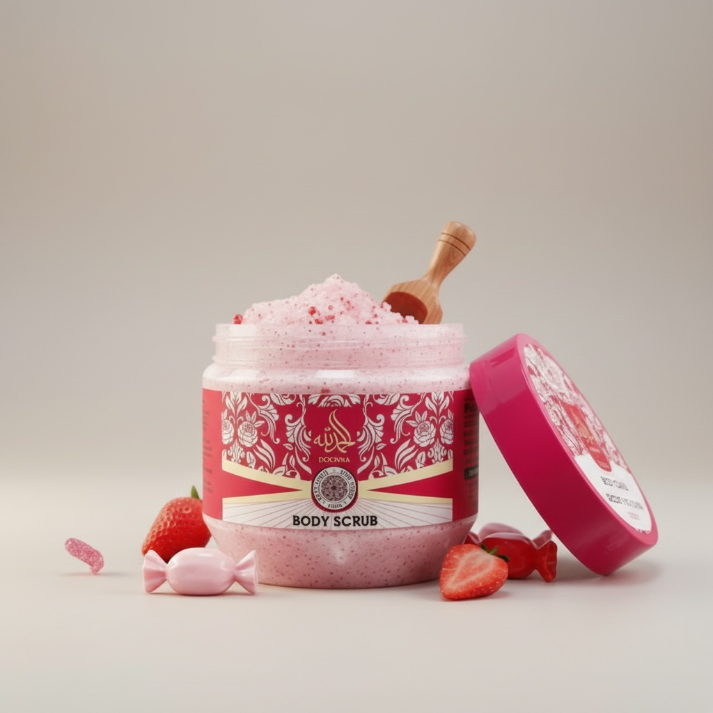 Body Scrub Yara Candy
