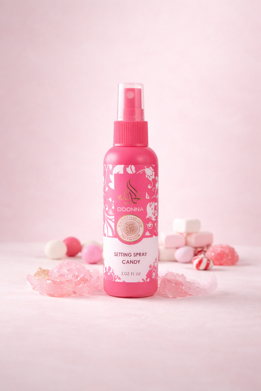 Spray fixateur maquillage Yara Candy