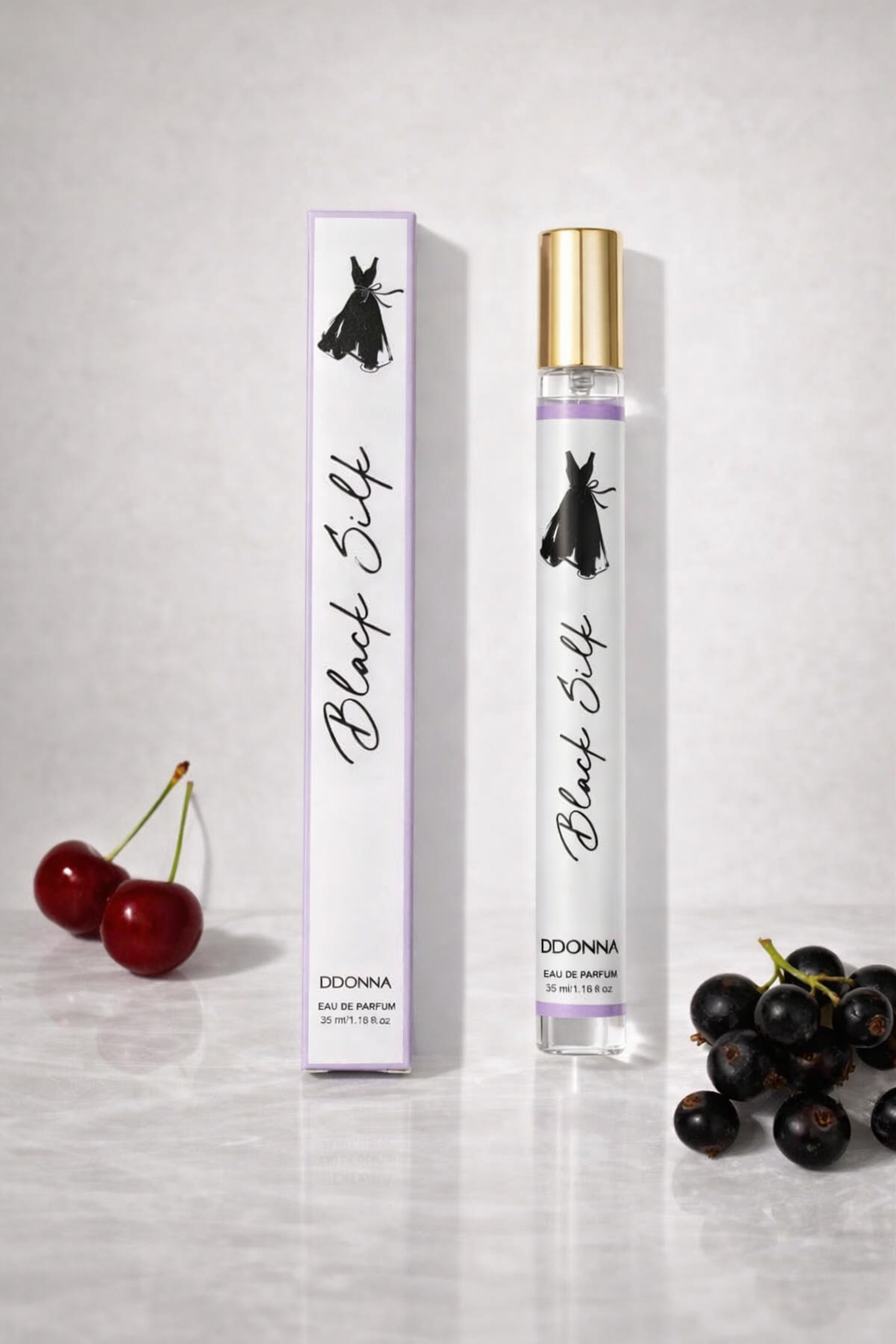 Eau de parfum Black Silk