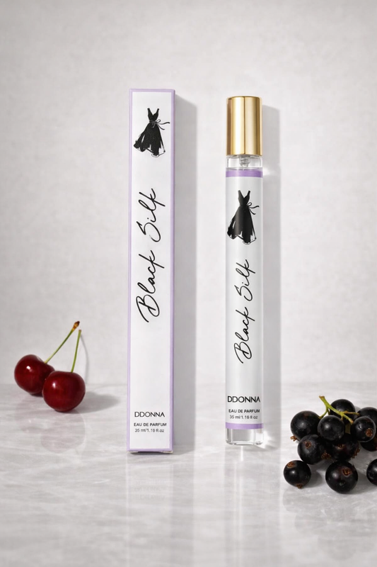 Eau de parfum Black Silk