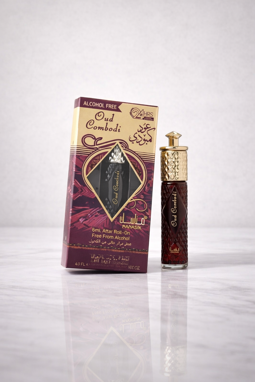 Musc Roll On Oud Combodi