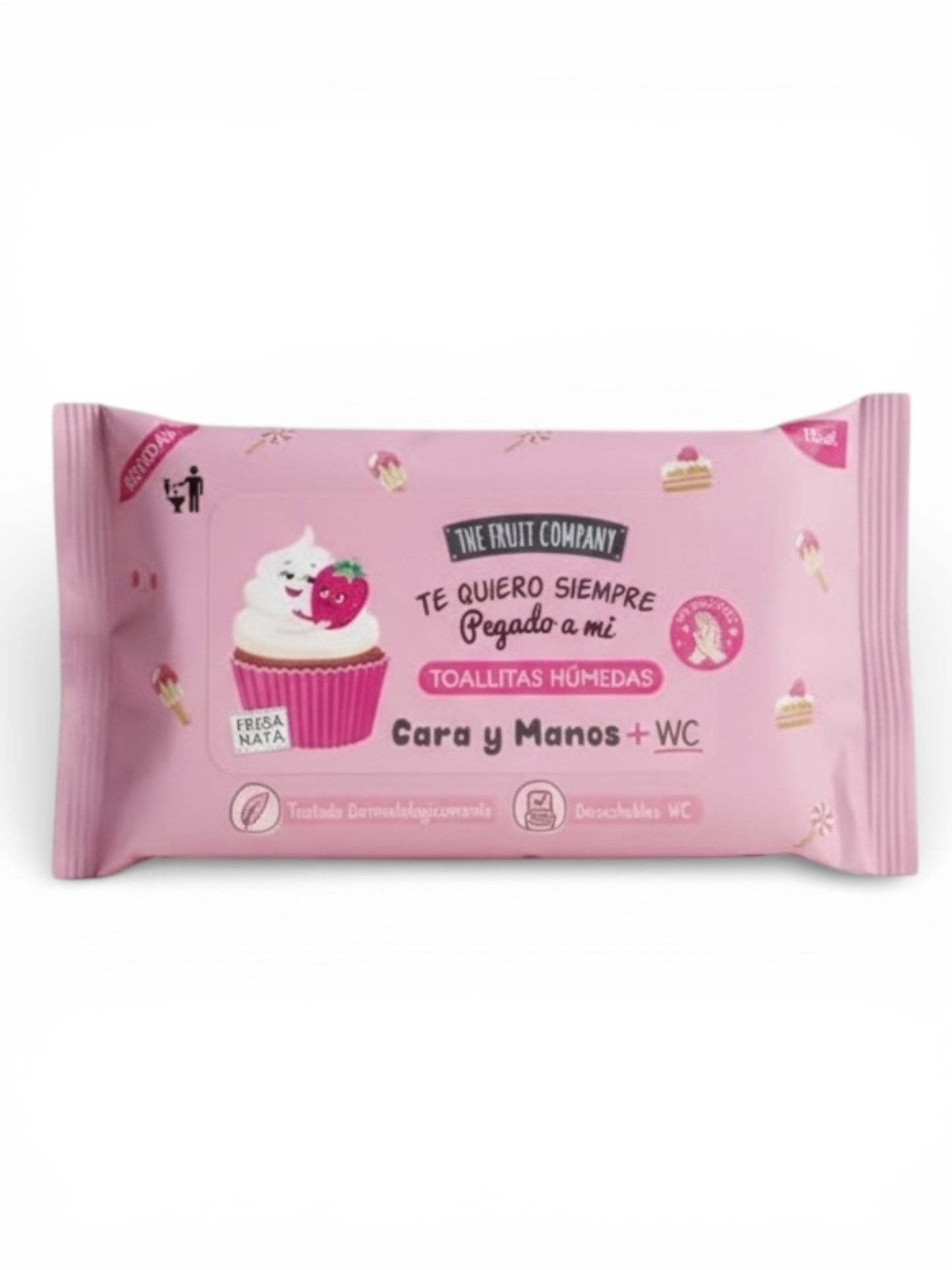 Lingettes Multi-usages Fraise Chantilly