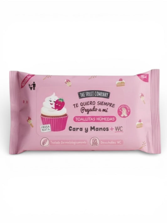 Lingettes Multi-usages Fraise Chantilly