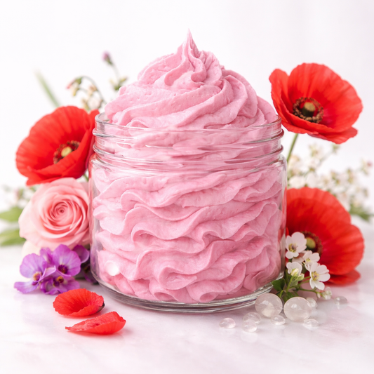 Chantilly de douche Flower