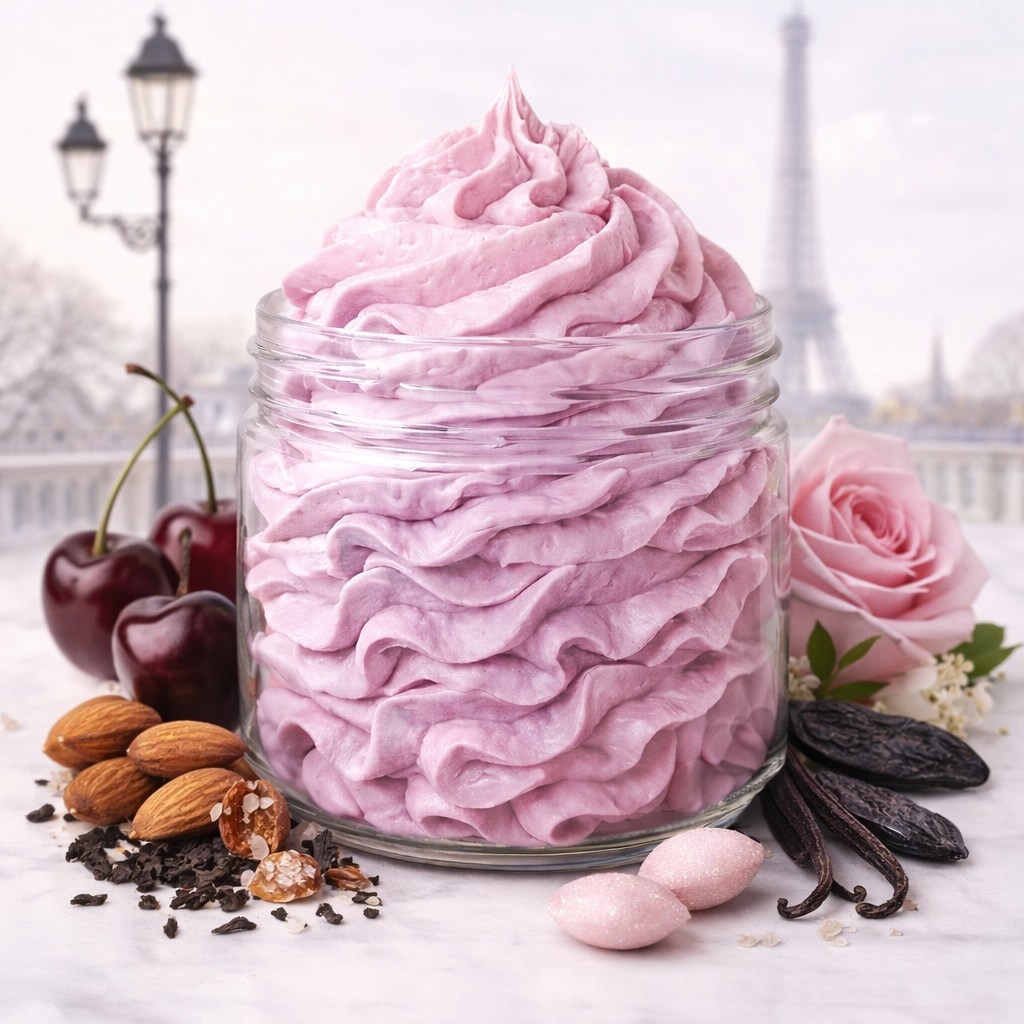 Chantilly de douche Robe Noire