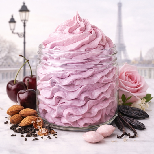 Chantilly de douche Robe Noire