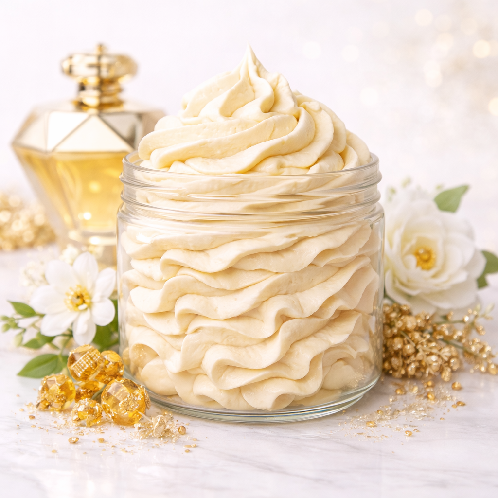 Chantilly de douche Lady M