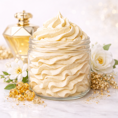 Chantilly de douche Lady M