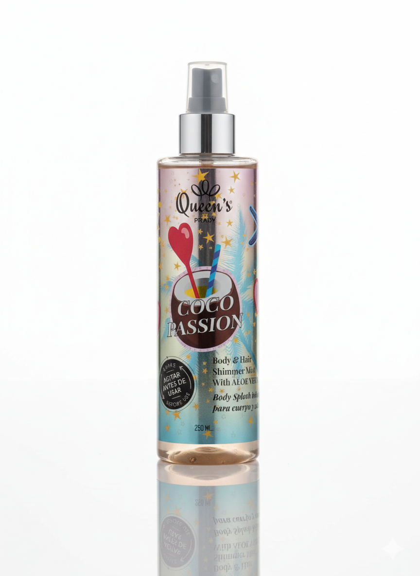 Brume Pailleté Coco Passion