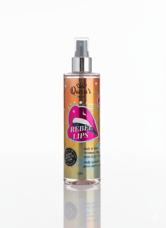 Brume Pailleté Rebel Lips