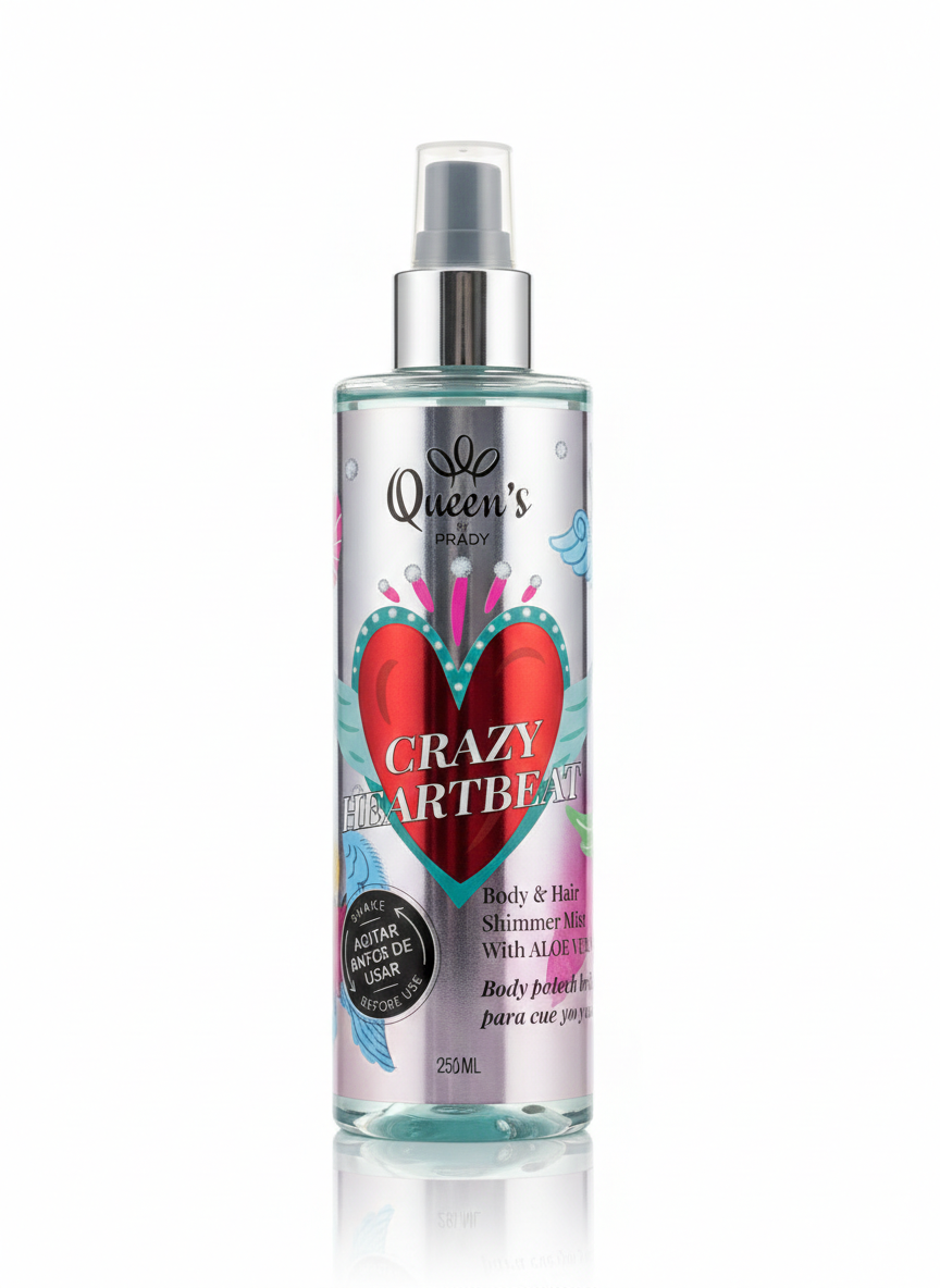 Brume Pailleté Crazy Heartbeat
