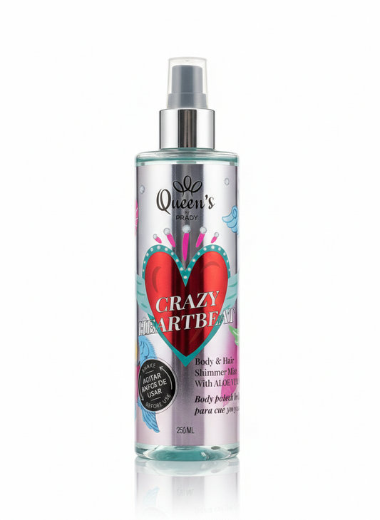 Brume Pailleté Crazy Heartbeat