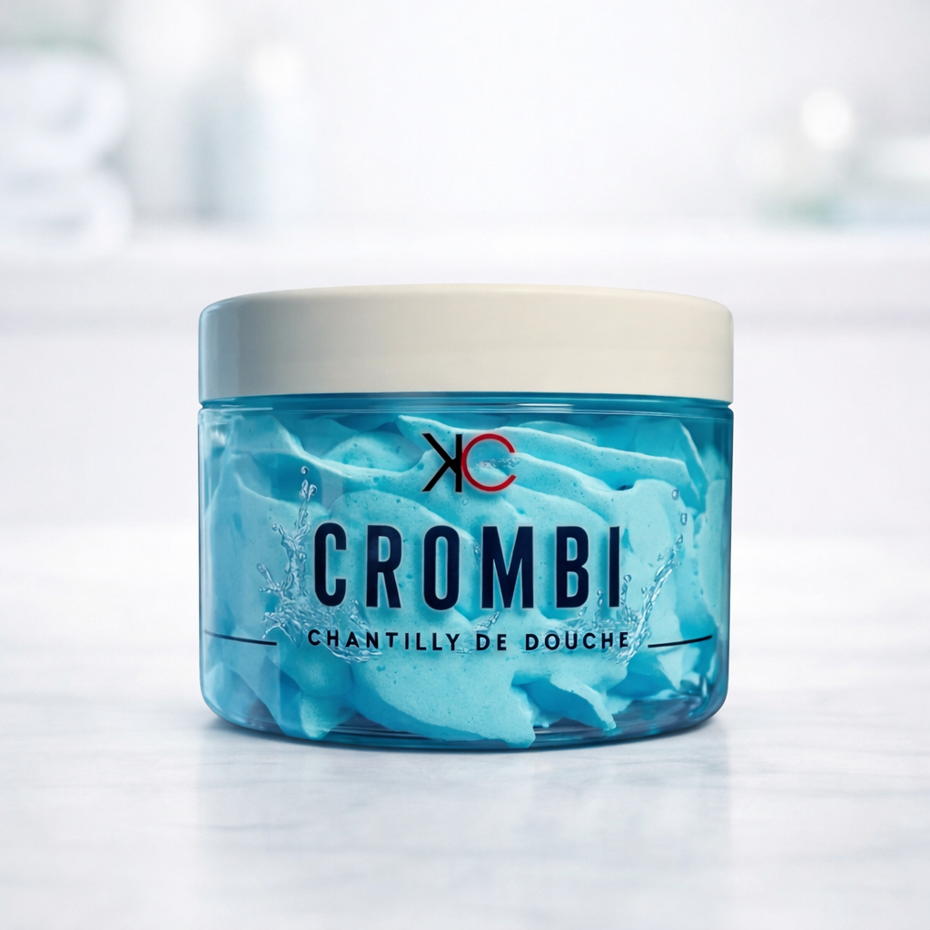 Chantilly de douche Crombi
