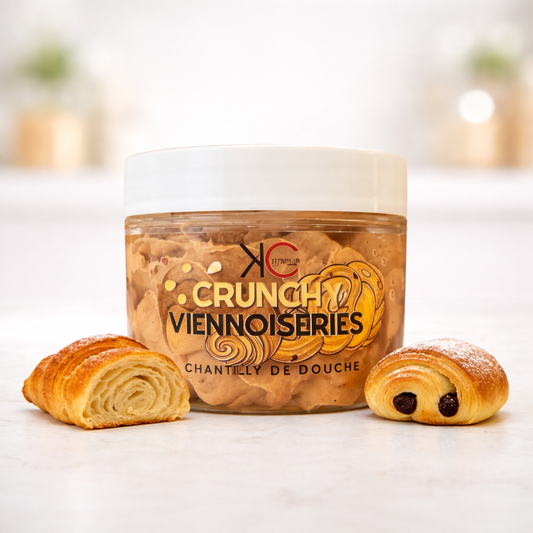 Chantilly de douche Crunchy Viennoiseries