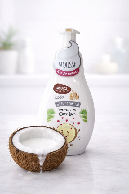 Savon mousse mains