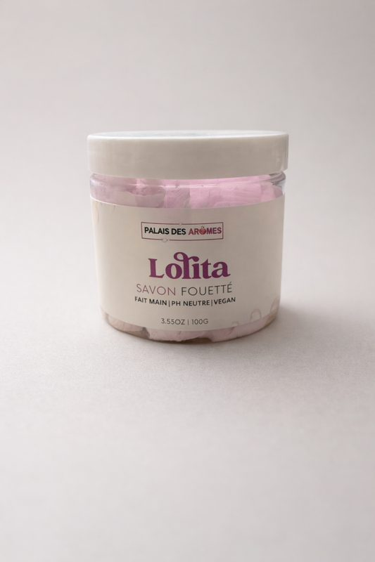 Chantilly de douche Lolita