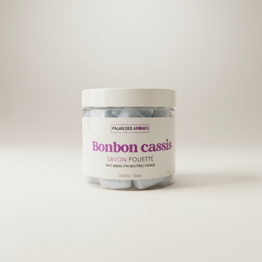Chantilly de douche Bonbon Cassis