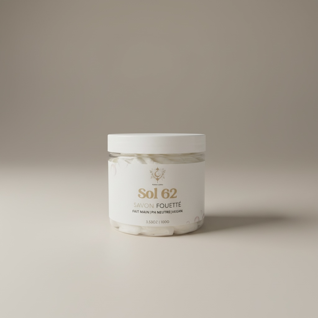 Chantilly de douche Sol 62