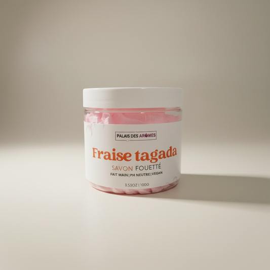 Chantilly de douche Fraise Tagada