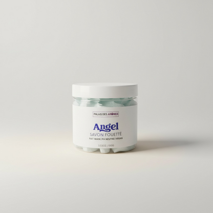 Chantilly de douche Angel