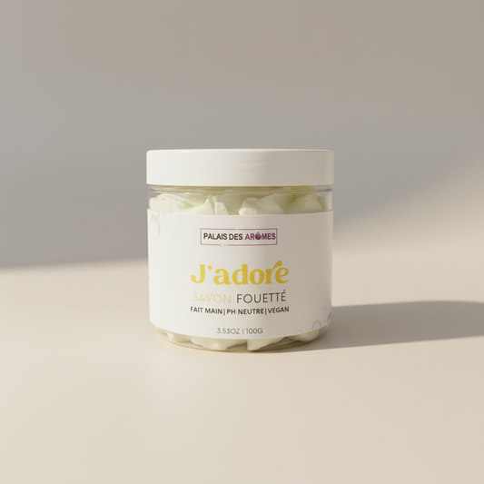 Chantilly de douche J'adore