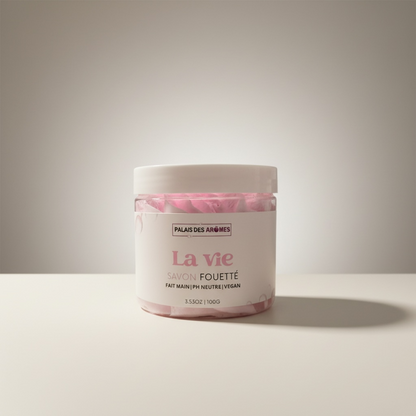 Chantilly de douche La Vie