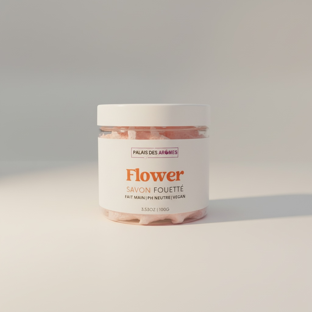 Chantilly de douche Flower