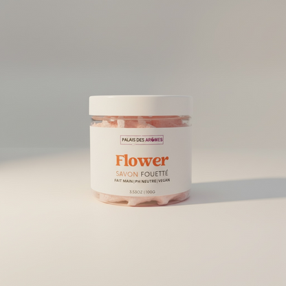 Chantilly de douche Flower