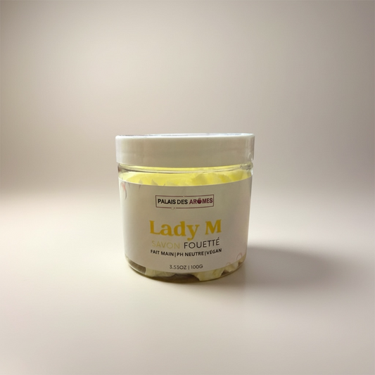 Chantilly de douche Lady M